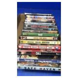 15 assorted dvds