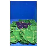 16 crown royal bags.