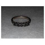 Sterling silver ring size 7