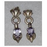 Sterling silver earrings