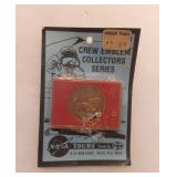 Crew emblem collectors series NASA tours Apollo