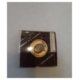 Official solid bronze medal of the national park