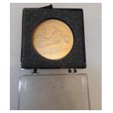 2 1999 Valerie interstate commemorative coin medal