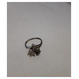 Sterling silver ring size 7.5