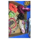 Bank,jewelry lot. Shoe bank  more