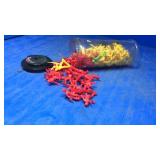 Plastic cowboy and Indians