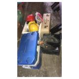 Bargain lot. Cooler,suitcase,helmets more