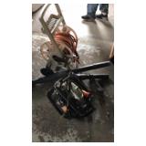 Echo power blower and hosereel