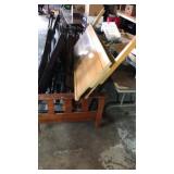 Futon. No mattress  bed frames