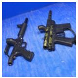 2 paint guns