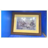 31x24 cowboy wall hanger