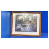 18x22 cowboy wall hanger