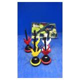 Darts and zombie splat games