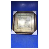 24x24 butterfly wall hanging