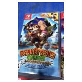 4 Nintendo switch games