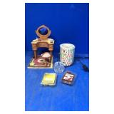 Wax melter wax. Deco