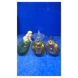 Vintage dishes,dog. Candy dish