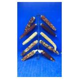 Corn dryer with corn