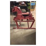Vintage red rocking horse The wonder horse