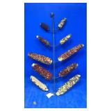 Metal corn dryer with corn