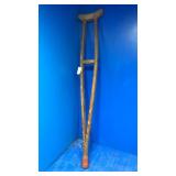 Kids vintage crutch