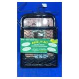 Hang-it-all charcoal broiler in box. Vintage west