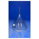 One gallon glass funnel