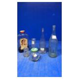 Watkins, American home vintage bottles