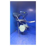 Vintage bike baby seat metal