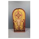 Vintage Marble rocket game with our marbles