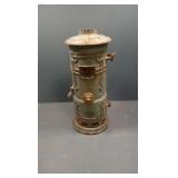 Vintage cast iron water heater