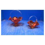 Viking basket and orange baskets