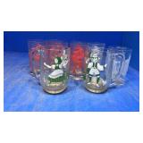 Deer, glasses and mugs