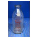 Pet quart glass bottle