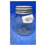 Hormel jar. Zinc lid