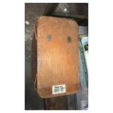 Basket of calendar plates