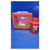 Have lunch with lunchbox and thermos