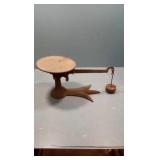Vintage claw foot scale