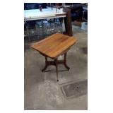 Vintage entry table needs work