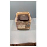 Box of binders and more