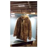 Vintage ladies winter coat large