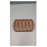 Cast iron cornstick pan