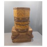 2 loosewiles biscuit company canisters and