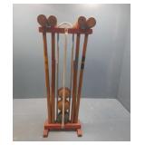 Kids croquet set