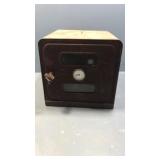 Vintage metal oven