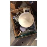 Bargain box glasses,bowl more
