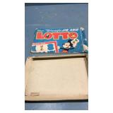 Walt Disney jig saw lotto