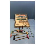 H.Pressman Table Croquet game