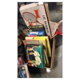 Box assorted games vintage. People,one more time.