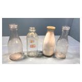 City Dairy ,Draves,Gray milk jugs